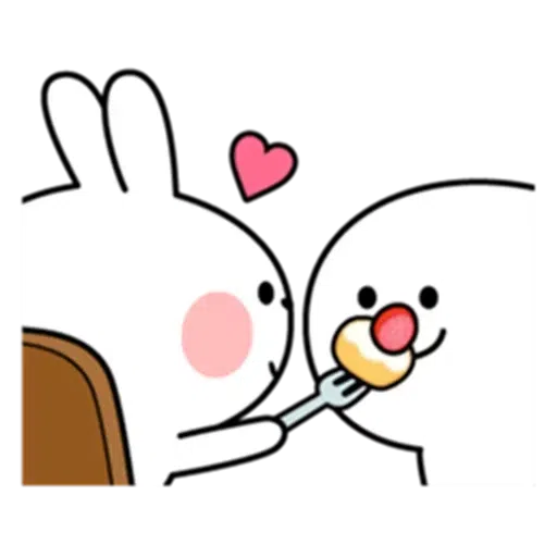 spoiled rabbit - Sticker 28