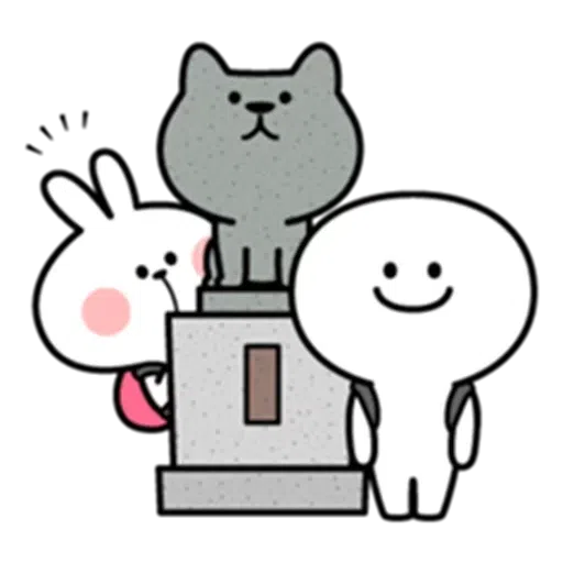 spoiled rabbit - Sticker 10