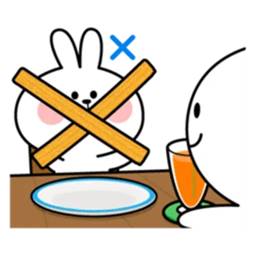 spoiled rabbit - Sticker 26