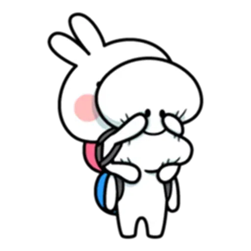 spoiled rabbit - Sticker 11