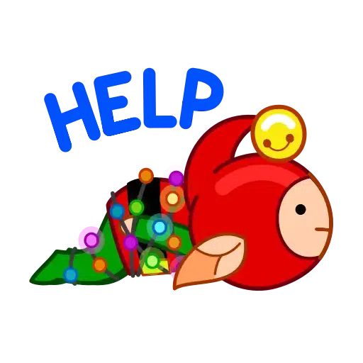 Speedy Elf - Sticker 13