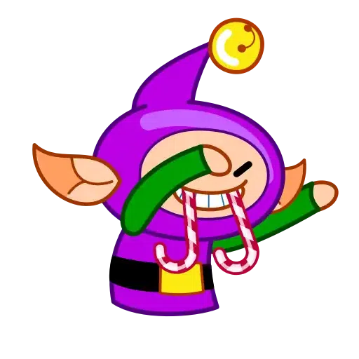 Speedy Elf - Sticker 15