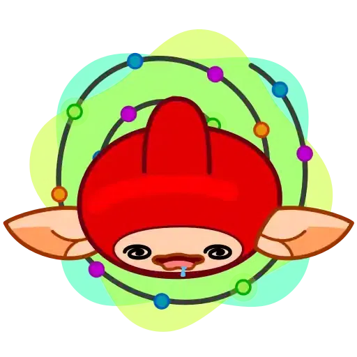 Speedy Elf - Sticker 16