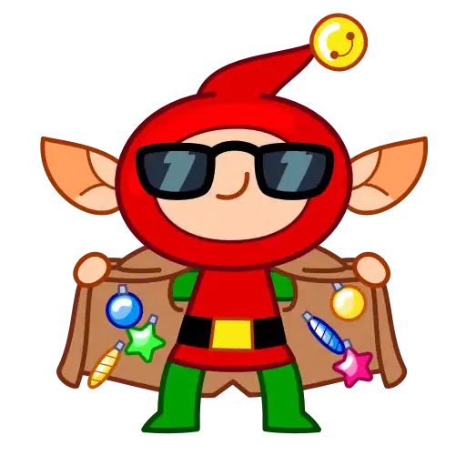 Speedy Elf - Sticker 18
