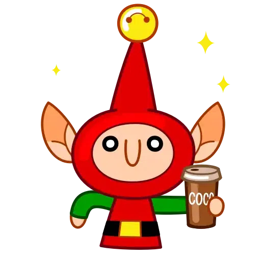 Speedy Elf - Sticker 11