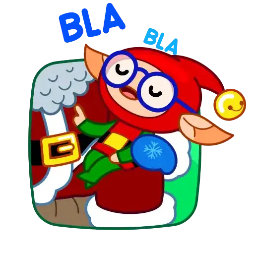 Speedy Elf - Sticker 14