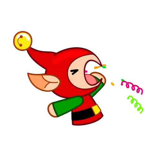 Speedy Elf - Sticker 12