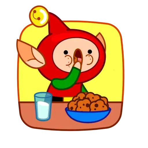 Speedy Elf - Sticker 20