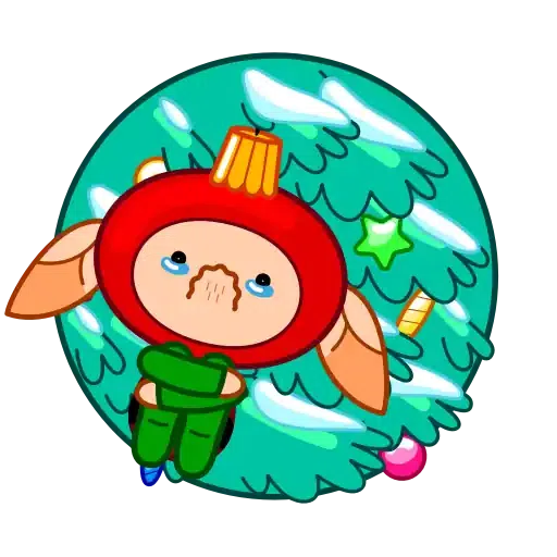 Speedy Elf - Sticker 10