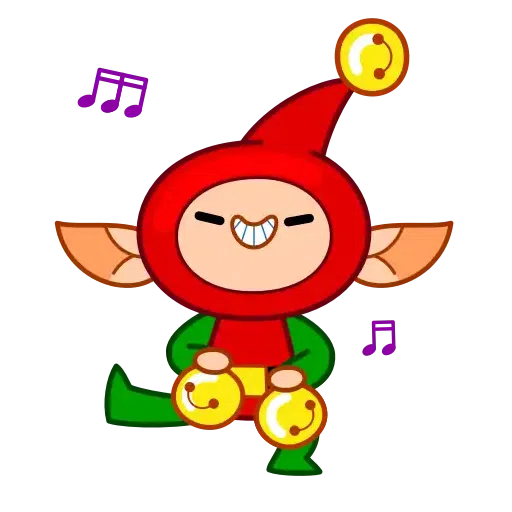 Speedy Elf - Sticker 9