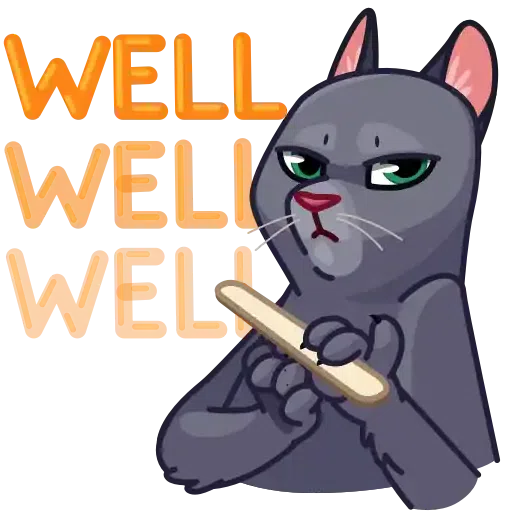 Memes with cats - Sticker 20