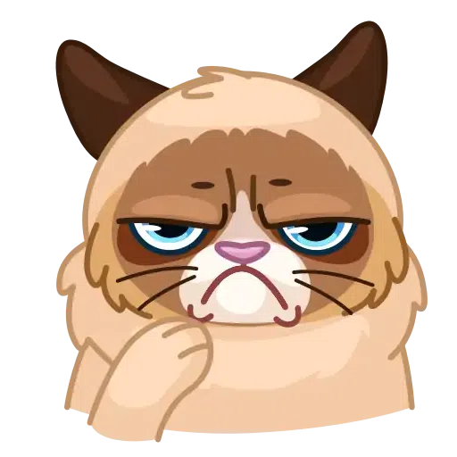 Memes with cats - Sticker 30