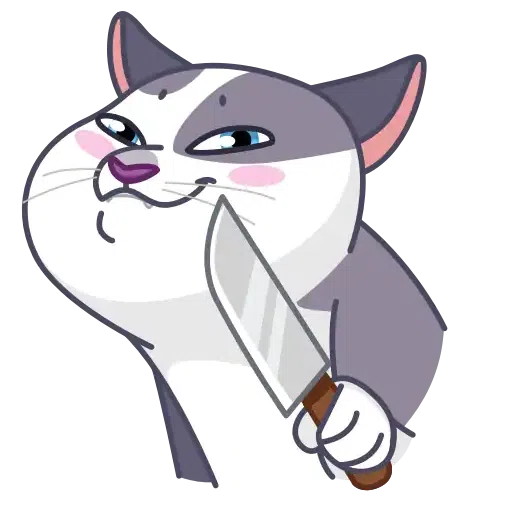 Memes with cats - Sticker 18