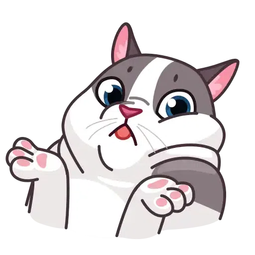 Memes with cats - Sticker 21