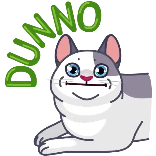 Memes with cats - Sticker 24