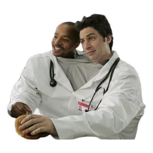 Scrubs - Sticker 24