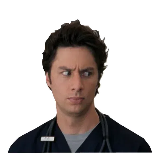 Scrubs - Sticker 13