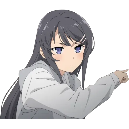 青春ブタ野郎はバニーガール先輩の夢を見ない - Sticker 11