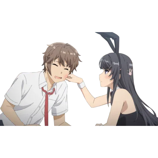 青春ブタ野郎はバニーガール先輩の夢を見ない - Sticker 12