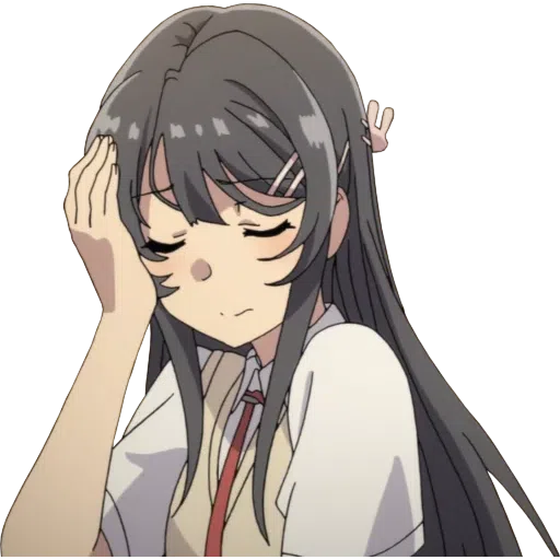 青春ブタ野郎はバニーガール先輩の夢を見ない - Sticker 13