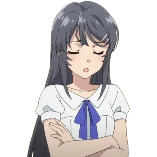 青春ブタ野郎はバニーガール先輩の夢を見ない - Sticker 19