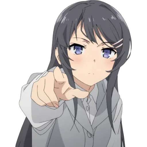 青春ブタ野郎はバニーガール先輩の夢を見ない - Sticker 10