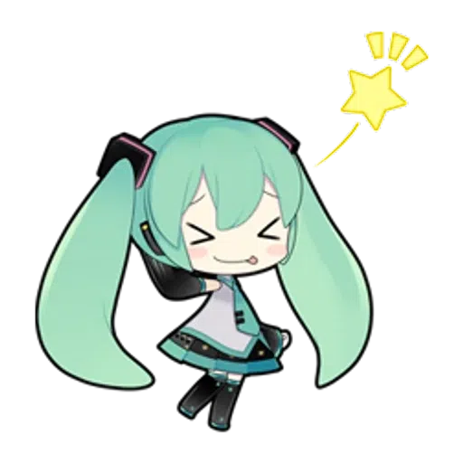 hatsune miku - Sticker 19
