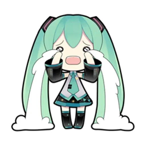 hatsune miku - Sticker 22