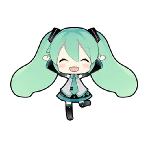 hatsune miku - Sticker 11