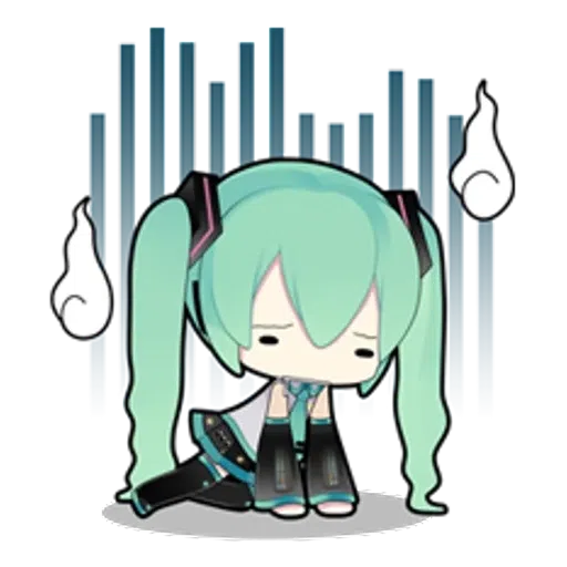hatsune miku - Sticker 25
