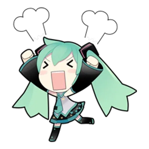 hatsune miku - Sticker 20