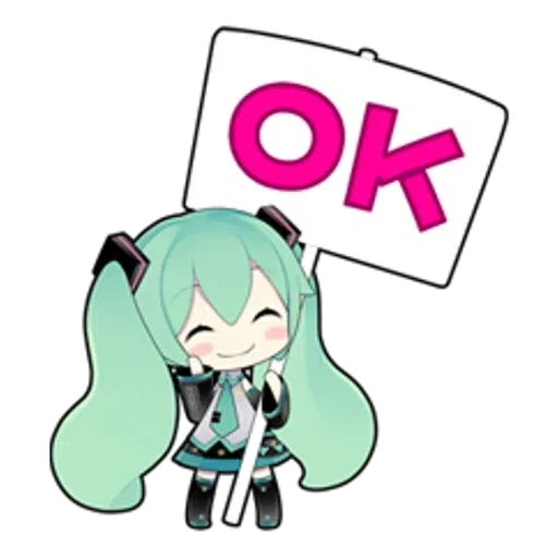 hatsune miku - Sticker 30