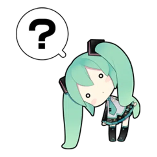 hatsune miku - Sticker 13