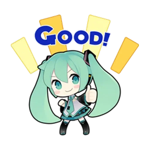 hatsune miku - Sticker 17