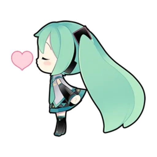 hatsune miku - Sticker 28
