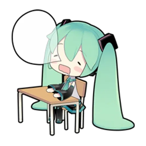 hatsune miku - Sticker 9