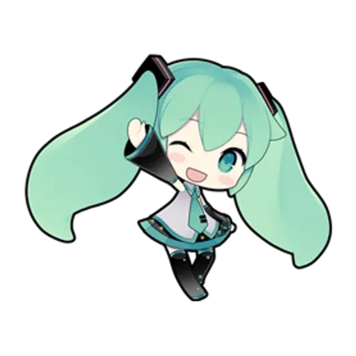 hatsune miku - Sticker 26