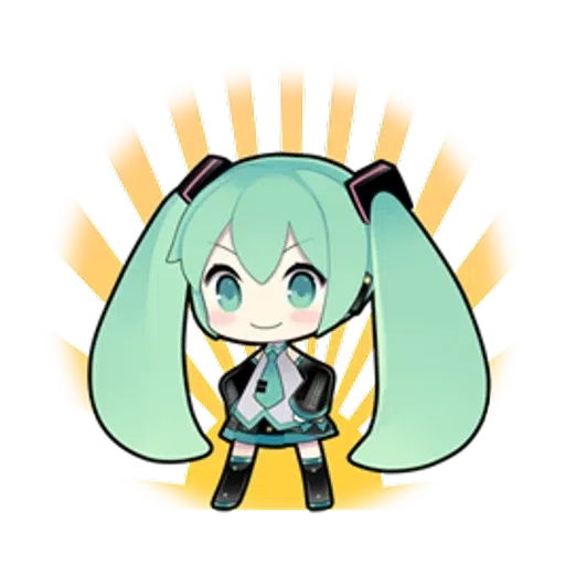 hatsune miku - Sticker 15