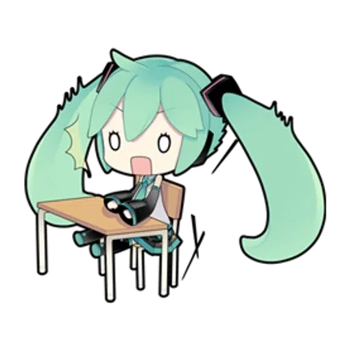 hatsune miku - Sticker 23