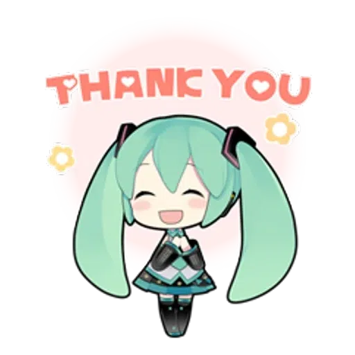 hatsune miku - Sticker 21