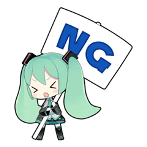 hatsune miku - Sticker 24