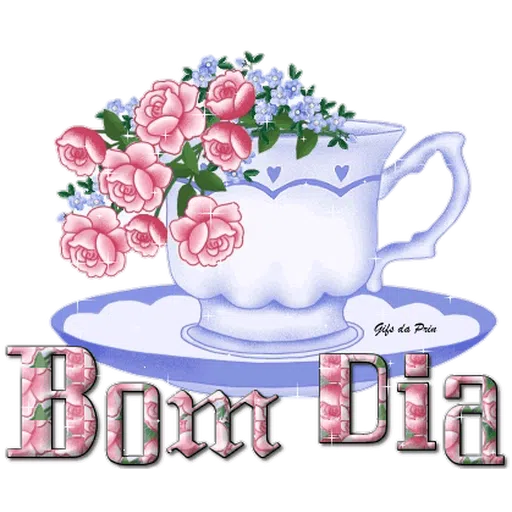 Bom dia - Sticker 22