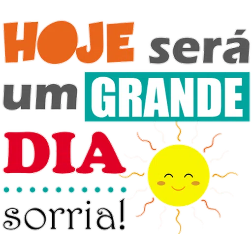 Bom dia - Sticker 12