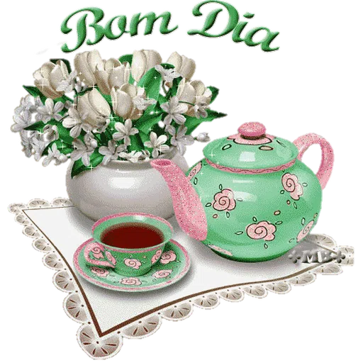 Bom dia - Sticker 10