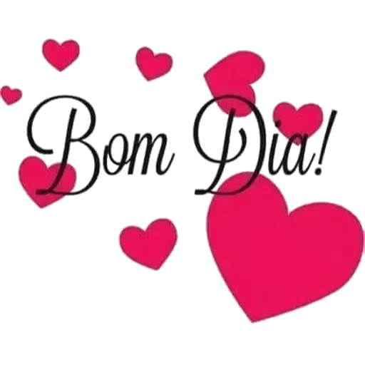 Bom dia - Sticker 29
