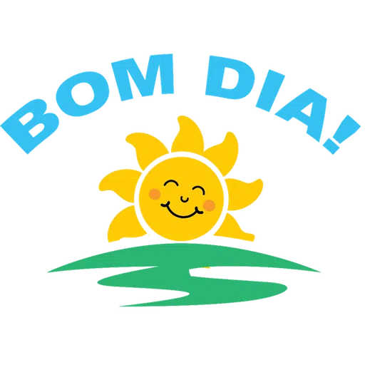 Bom dia - Sticker 14