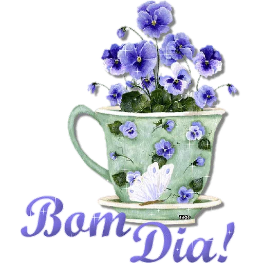 Bom dia - Sticker 9