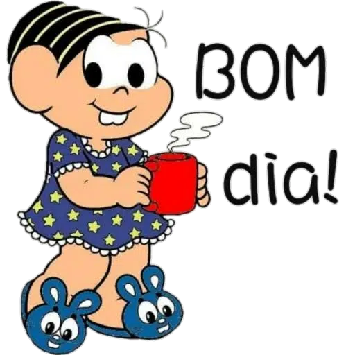 Bom dia - Sticker 15