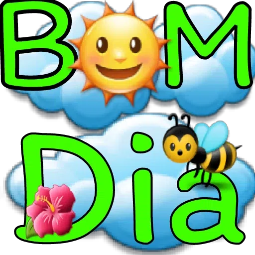 Bom dia - Sticker 30