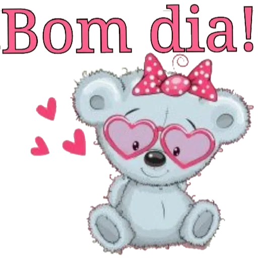 Bom dia - Sticker 28